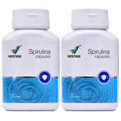 Vestige Spirulina Pack of 2, 90 capsules