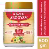 1 - Saffola Arogyam Chyawan Amrut Awaleha,  0.5 kg 