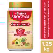 1 - Saffola Arogyam Chyawan Amrut Awaleha,  1.25 kg 