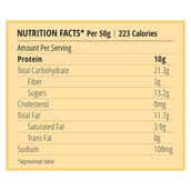 supplement - Hyp Protein Choco Pie,  6 Piece(s)/Pack  Peanut Butter 