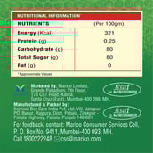 nutritioninfo - Saffola Honey Plus with Immunity,  2 Piece(s)/Pack  Natural 