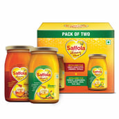 6 - Saffola Honey Plus with Immunity & Digestive,  2 Piece(s)/Pack  Natural 