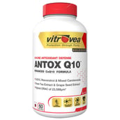 Vitrovea Antox Q10 Gold, 60 softgels