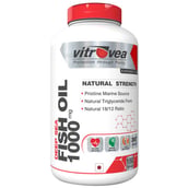 Vitrovea Deep Sea Fish Oil 1000 mg Natural Strength, 180 softgels