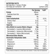 3 - Procel Ultra Bcaa,  0.88 lb  25 Servings  Lemon Lime 