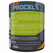 back - Procel Createch, Orange Burst 0.55 lb