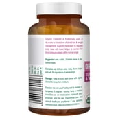 back - Geo Fresh Organic Forskolin 450 mg, 90 tablet(s) Unflavoured