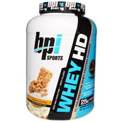 BPI Sports Whey-HD Ultra Premium, 4.5 lb Granola Crunch