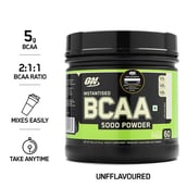 1 - ON (Optimum Nutrition) Instantized BCAA 5000,  0.76 lb  60 Servings  Unflavoured 