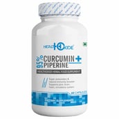 Health Oxide 95% Curcumin + Piperine,  60 capsules 