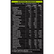 supplement - Health Oxide Performance Energy Boost,  1 kg  Orange 