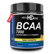 Health Oxide BCAA 7000 Instantized 2:1:1 Powder,  0.66 lb  30 Servings  Tangy Pineapple 
