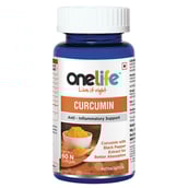 1 - OneLife Curcumin,  60 softgels 