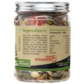 ingredients - SuperHealthy Daily Dose- Nuts, Seeds & Berries, 0.325 kg Natural