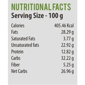 supplement - SuperHealthy Daily Dose- Nuts, Seeds & Berries,  1 kg  Natural 