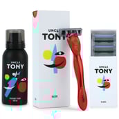 Uncle Tony Complete Starter Pack,  3 Piece(s)/Pack  for All Skin Types Red 