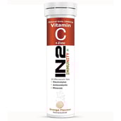 IN2 Vitamin C + Zinc,  20 tablet(s)  Orange 