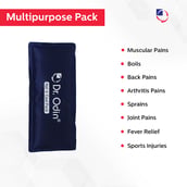 3 - Dr. Odin Hot & Cool Pack Dark Blue, 1 Piece(s)/Pack