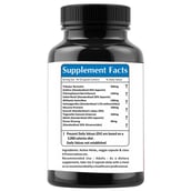 supplementinfo - GHC Testo Xplode Natural Testosterone Booster Supplement,  60 capsules  Unflavoured 