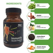 ingredients - PAX Naturals Immunity Booster Kudineer,  60 tablet(s) 