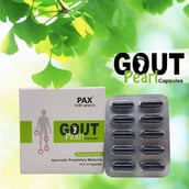 PAX Naturals Gout Pearl,  10 capsules 