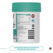 supplementinfo - Swisse Ultiboost Odourless High Strength Wild Fish Oil,  60 capsules 