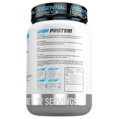 back - HealthXP 100% Whey Protein,  2.2 lb  Pineapple Shake 