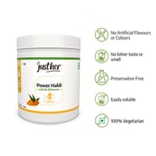 2 - JustHer Power Haldi with No Bitterness,  100 g 