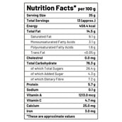 supplement - Fit & Flex Granola Oat Rich Breakfast Cereal with Real Fruits,  450 g  Mango Coconut 