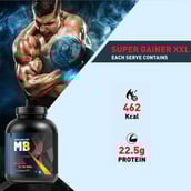 2 - MuscleBlaze Super Gainer XXL,  6.6 lb  Chocolate Mint 