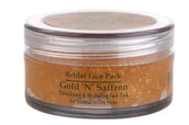 Herbline Gold & Saffron Face Pack,  25 g  Normal to Dry Skin 