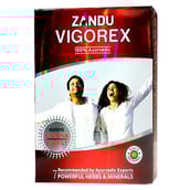 Zandu Vigorex, 10 capsules