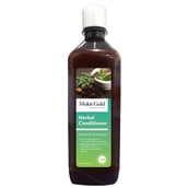 Axiom Mukti Gold Herbal Conditioner, 250 ml for All Hair Types