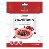1 - Rostaa Whole Cranberries,  50 g 