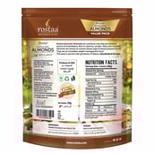 Back - Rostaa Roasted & Salted Almond, 1 kg Unflavoured