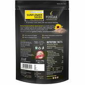 Back - Rostaa Sunflower Seed Roasted & Salted,  200 g  Unflavoured 