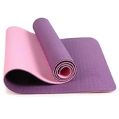 B Fit USA TPE Yoga Mat, Red 6 mm