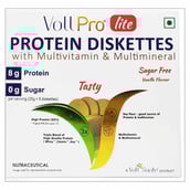 2 - Voll Sante Voll Pro Lite Protein Diskettes,  20 Piece(s)/Pack  Vanilla 