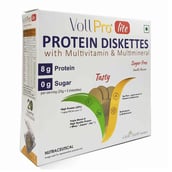 7 - Voll Sante Voll Pro Lite Protein Diskettes,  20 Piece(s)/Pack  Vanilla 
