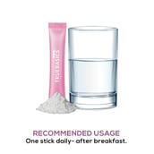 7 - TrueBasics Biotin for Hair & Skin,  30 sachets/pack  Pomegranate 