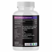 Back - Herballyfe Keto Prime Weight Loss Supplement 800mg,  60 capsules  Unflavoured 