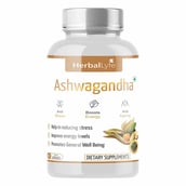 2 - Herballyfe Organic Ashwagandha 800mg,  60 capsules 