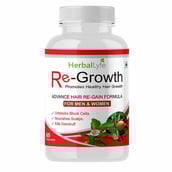 2 - Herballyfe Re-Growth 500mg,  60 capsules 