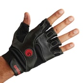 Omtex Gym Gloves (Ace),  Black  Large 