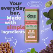 ingredients - Oxie Nutrition Matcha Burn Bar,  5 bar(s)  Dark Almond Fudge 