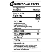 nutrition - Oxie Nutrition Matcha Burn Bar,  5 bar(s)  White Peanut Butter Fudge 