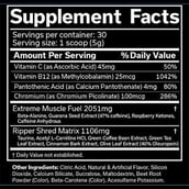 supplement - JNX SPORTS The Ripper, 0.33 lb Blood Orange