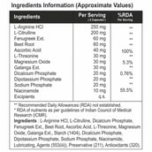 supplement - HealthXP Pump Formula,  60 capsules  Unlfavoured 