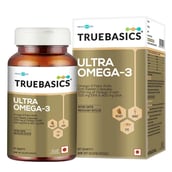 2 - TrueBasics Ultra Omega-3 (EPA 525mg & DHA 400mg), 60 capsules
