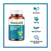 7 - TrueBasics Multivit Sport One Daily Multivitamin,  60 tablet(s)  Unflavoured 